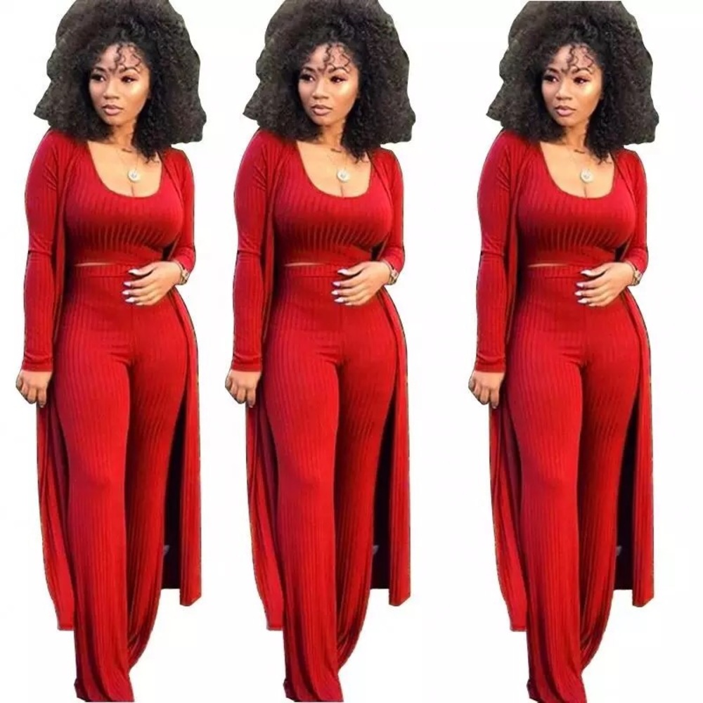 Long sleeve 3 pieces fall fit